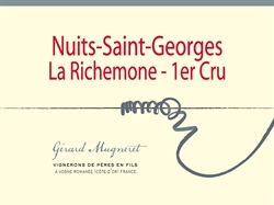 2018 Nuits-Saint-Georges 1er Cru, La Richemone, Domaine Gérard Mugneret